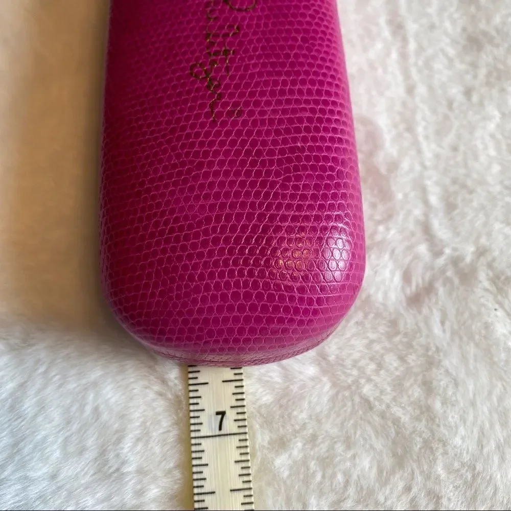 Lilly Pulitzer Pink Hard Case Eyeglasses Case